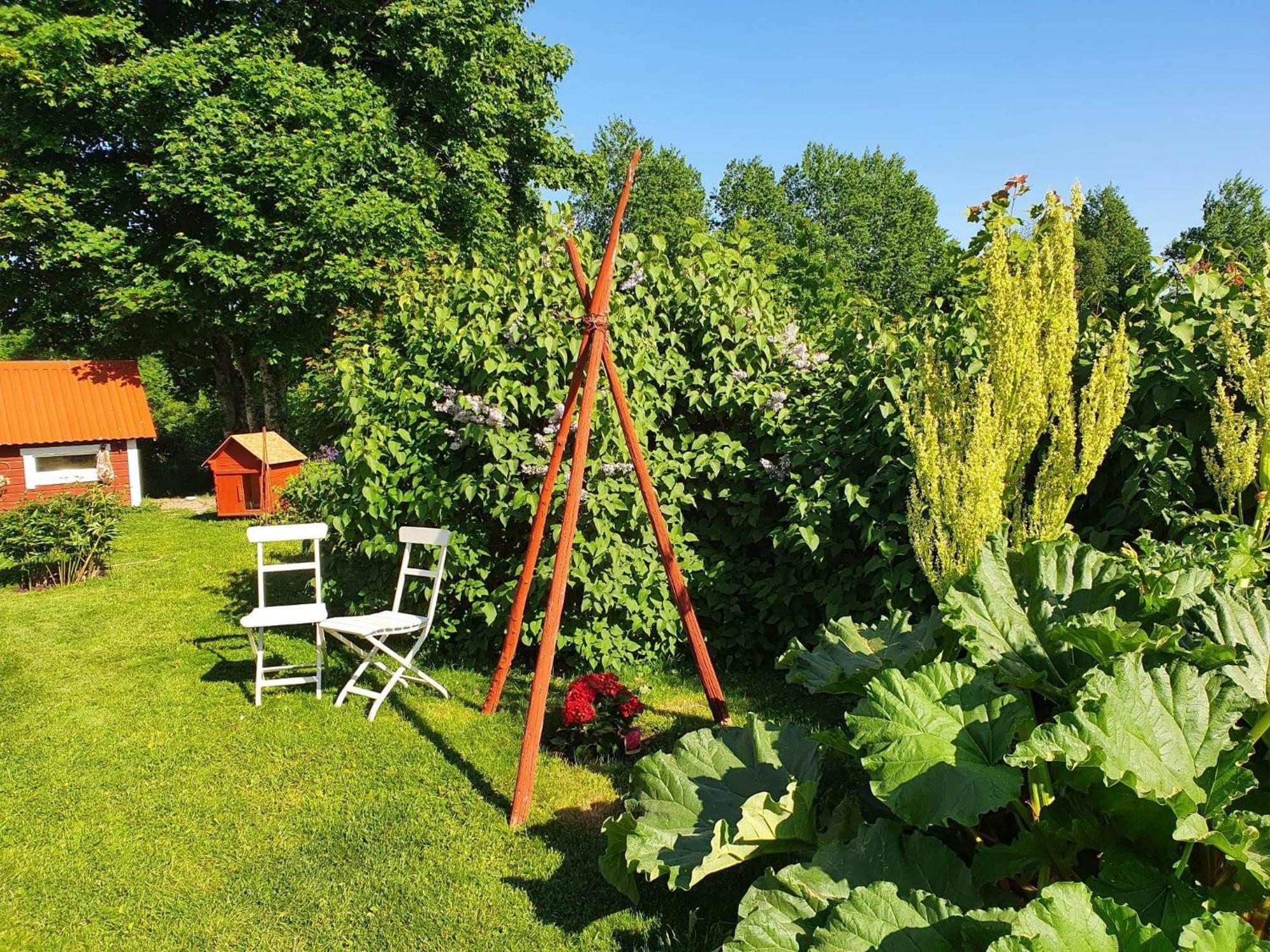 Bed and Breakfast Lavendeltorpet Haggum Exterior foto