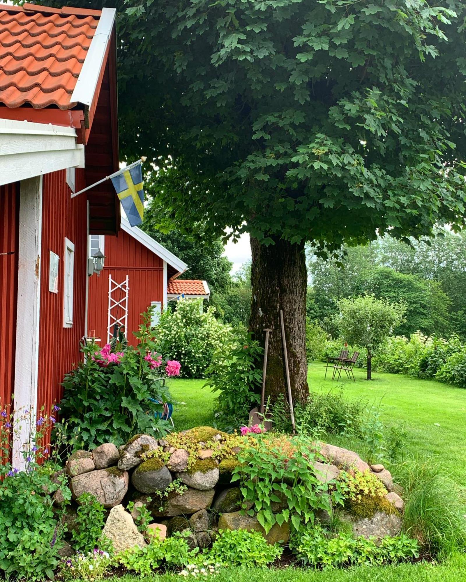 Bed and Breakfast Lavendeltorpet Haggum Exterior foto