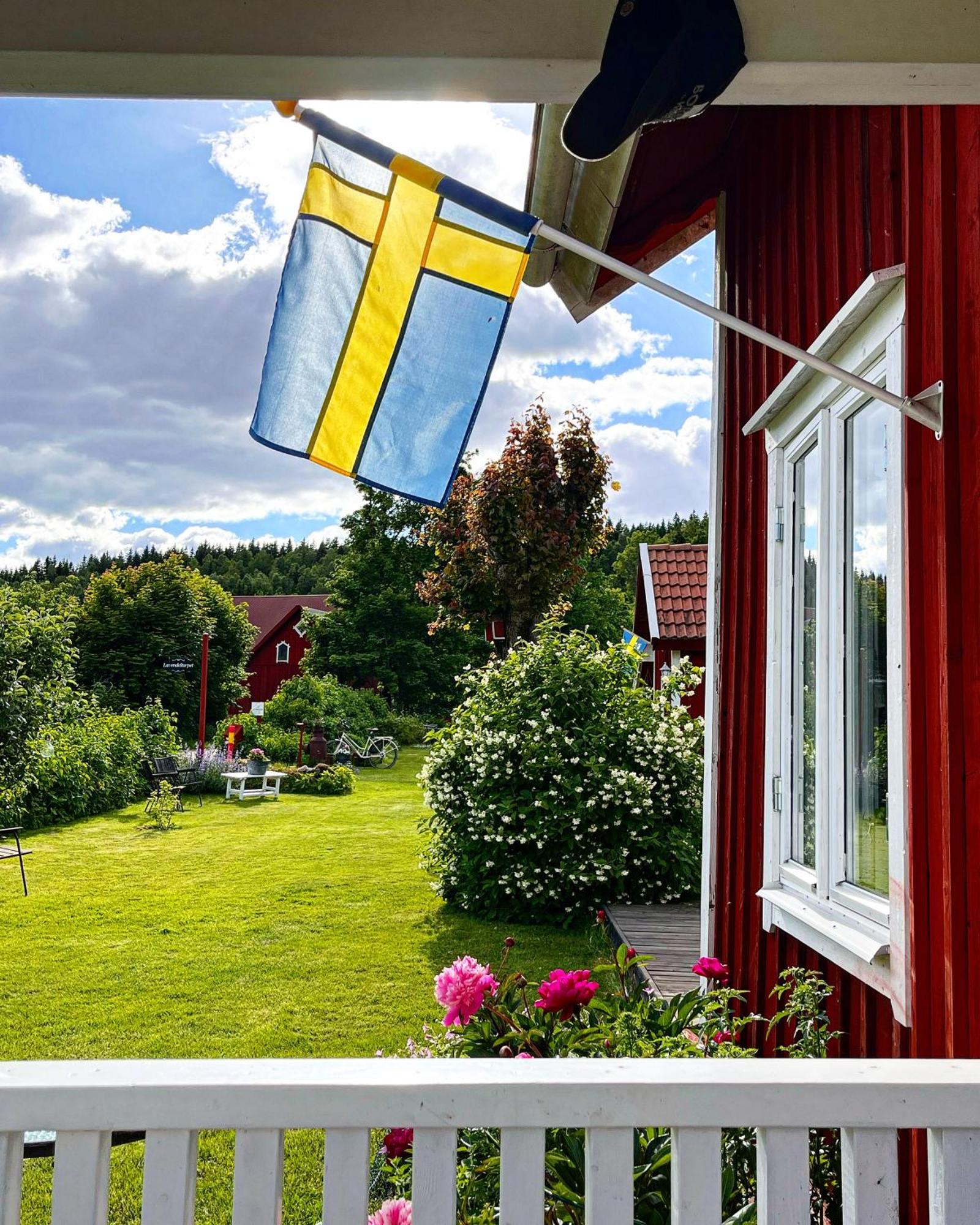 Bed and Breakfast Lavendeltorpet Haggum Exterior foto